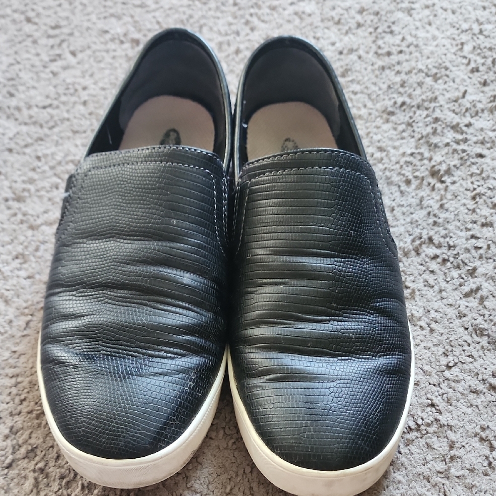 Dr. Scholl's Luna Black Slip-Ons